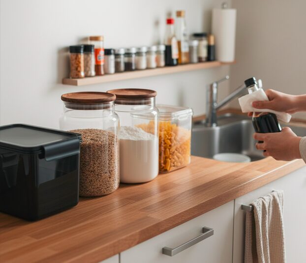 ゴキブリのエサを断つ