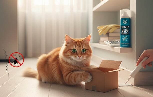 ゴキブリ対策　猫がいる家