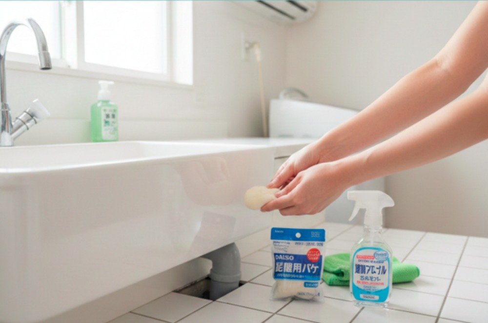 ダイソーのパテ　ゴキブリ対策