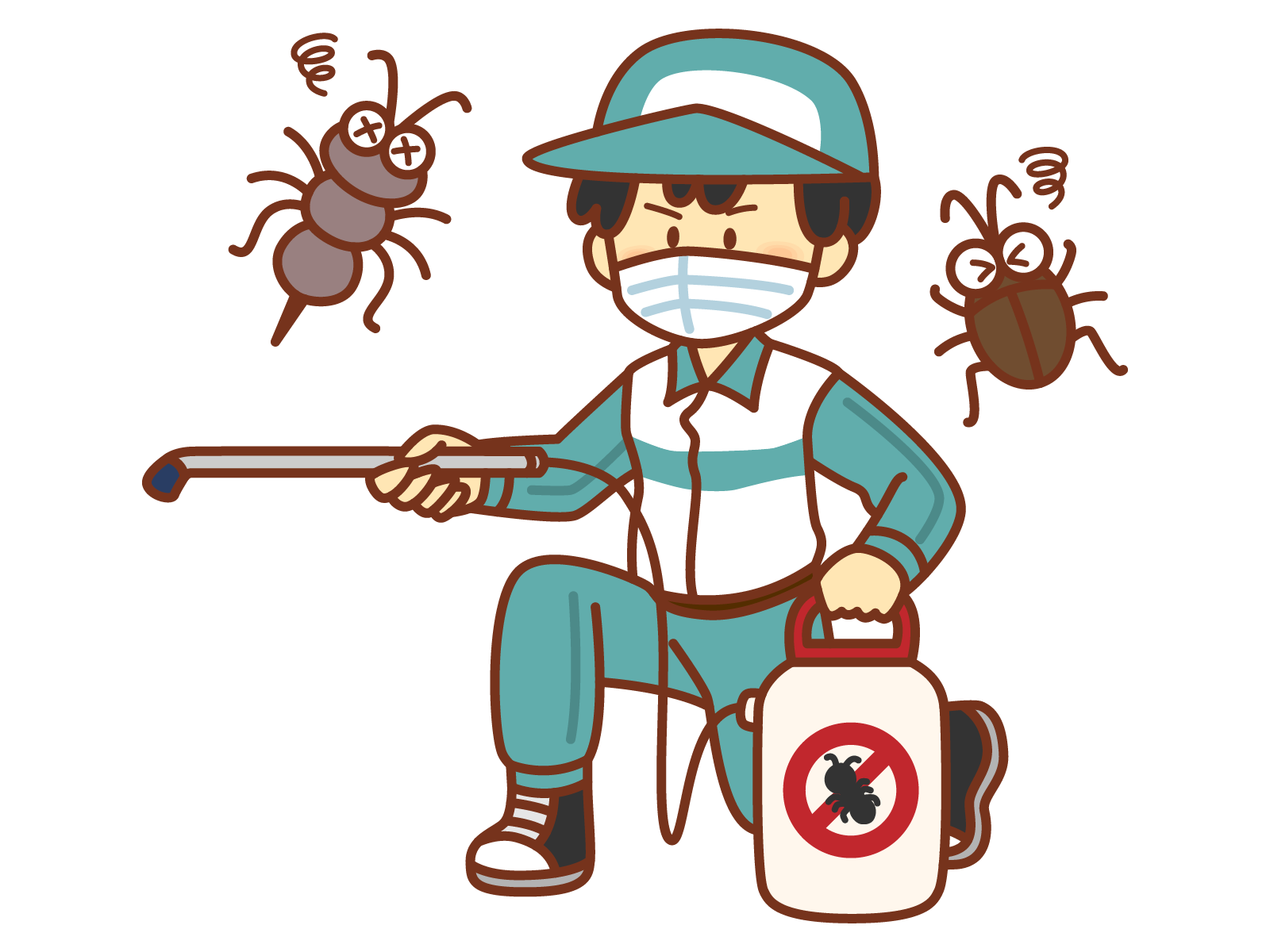 害虫駆除　プロ