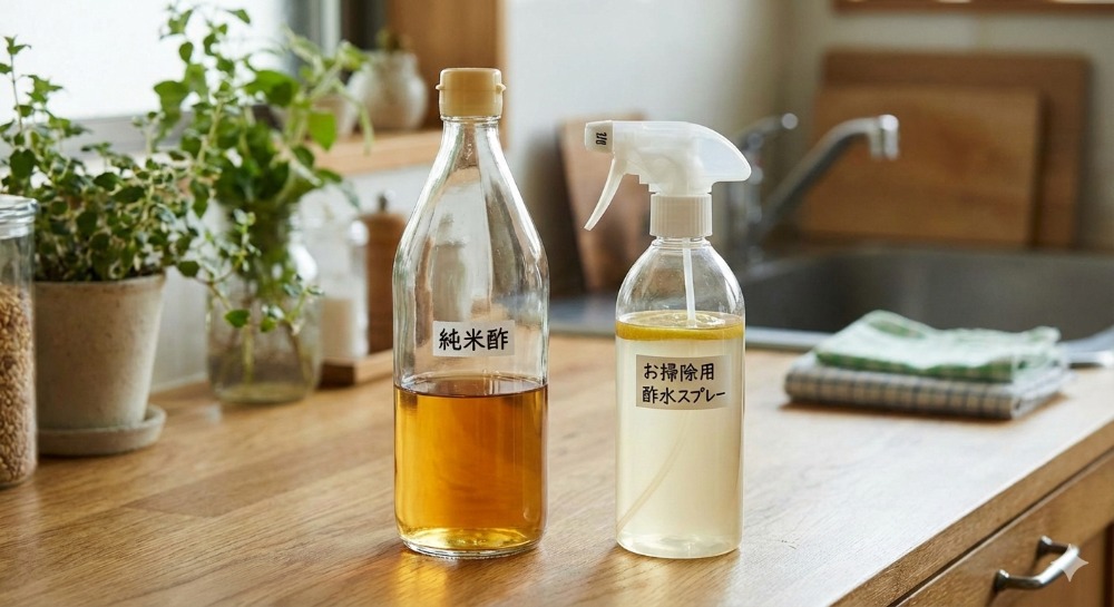 害虫駆除に酢が効果的