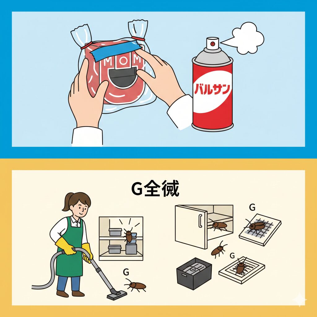 【保存版】バルサンで火災報知器を鳴らさない！準備・後片付けとG全滅の完全ガイド