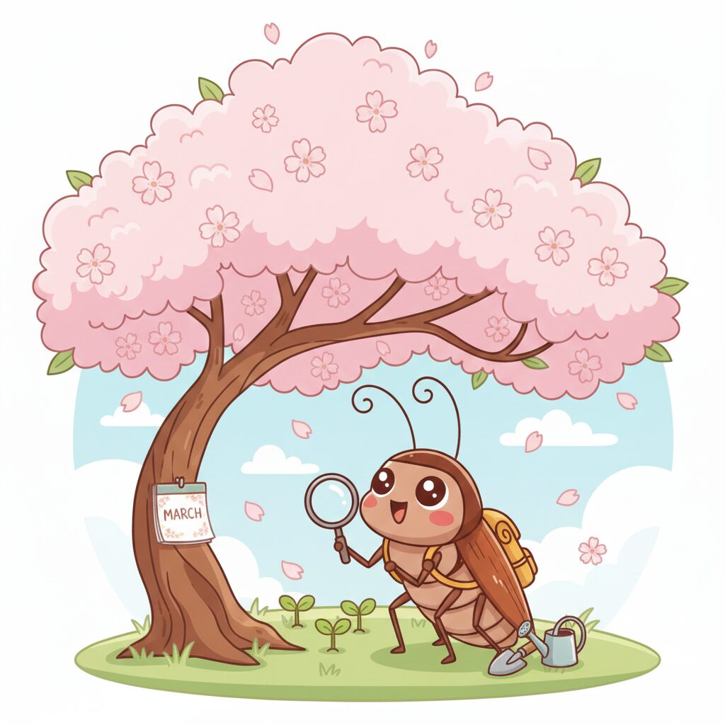 ゴキブリ対策は何月から？