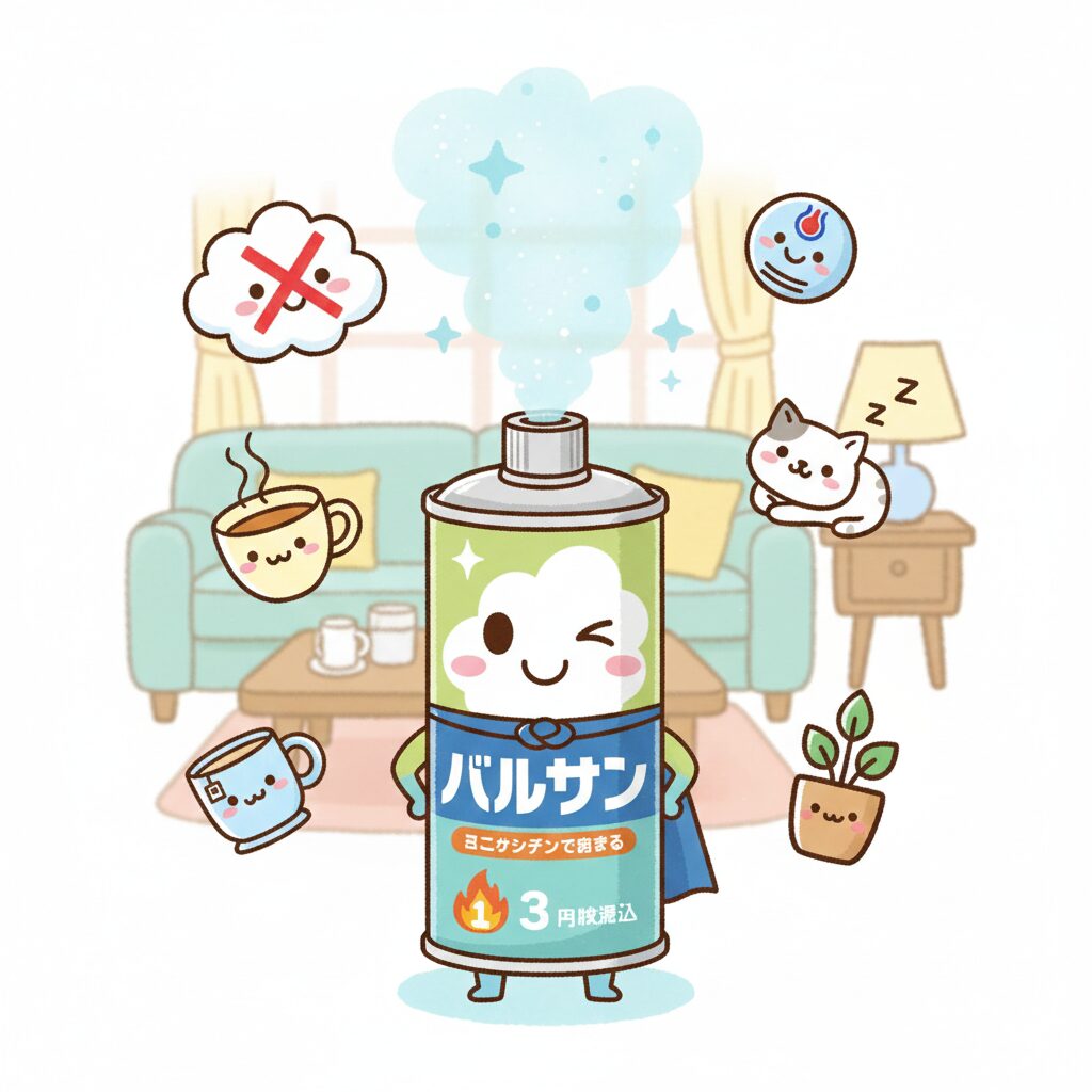 火災報知器が鳴らないバルサン